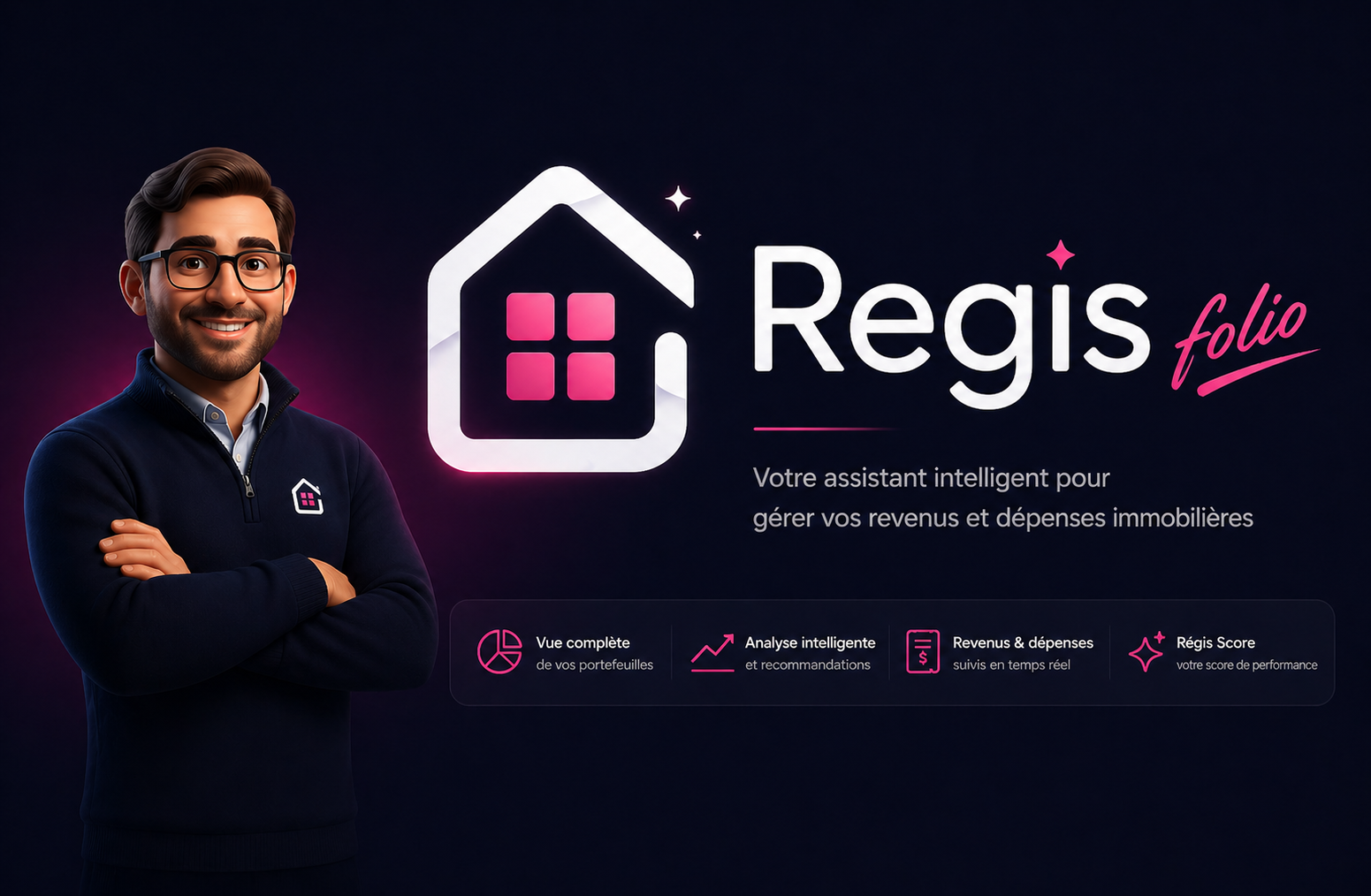 Regisfolio — votre assistant intelligent pour gérer vos revenus et dépenses immobilières